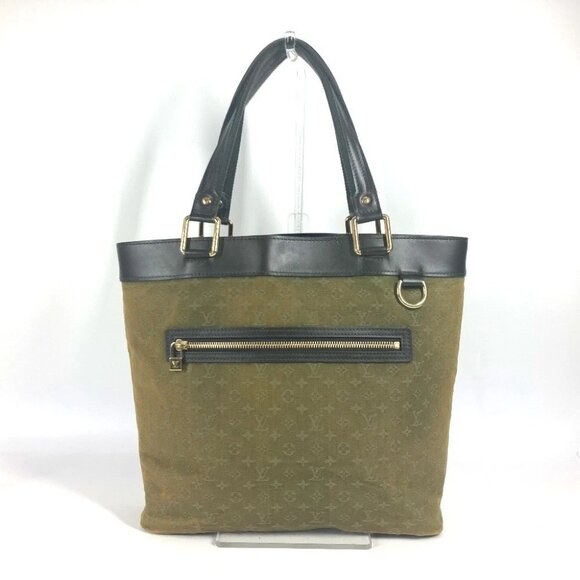 LOUIS VUITTON M92681 Monogram mini Lucille GM Bag Shoulder Bag Tote Bag - Picture 1 of 16